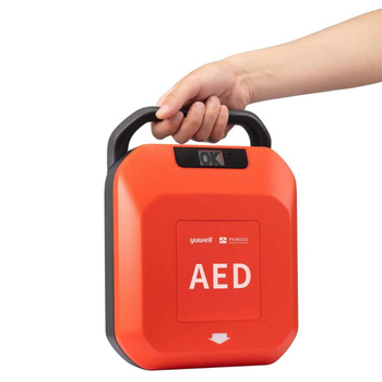 Defibrylator AED Primedic HeartSave Automatyczny + doradca RKO