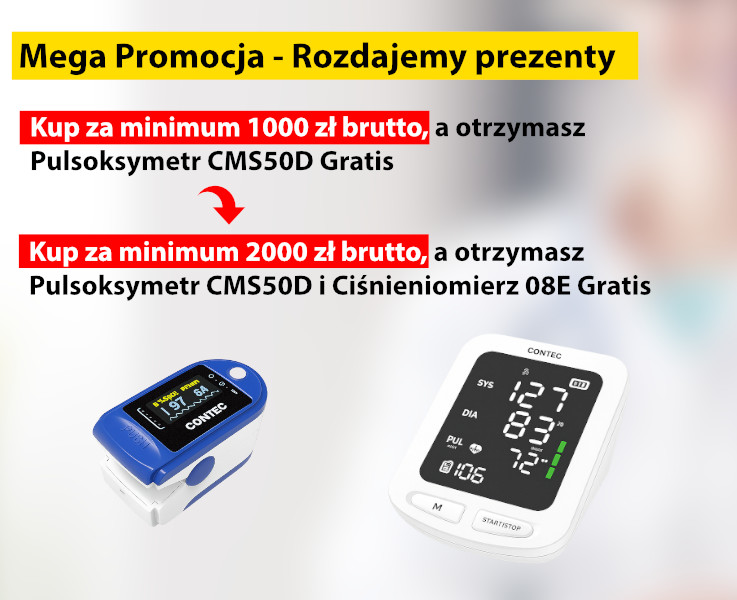 Pulsoksymetr Gratis - Sprawdź 