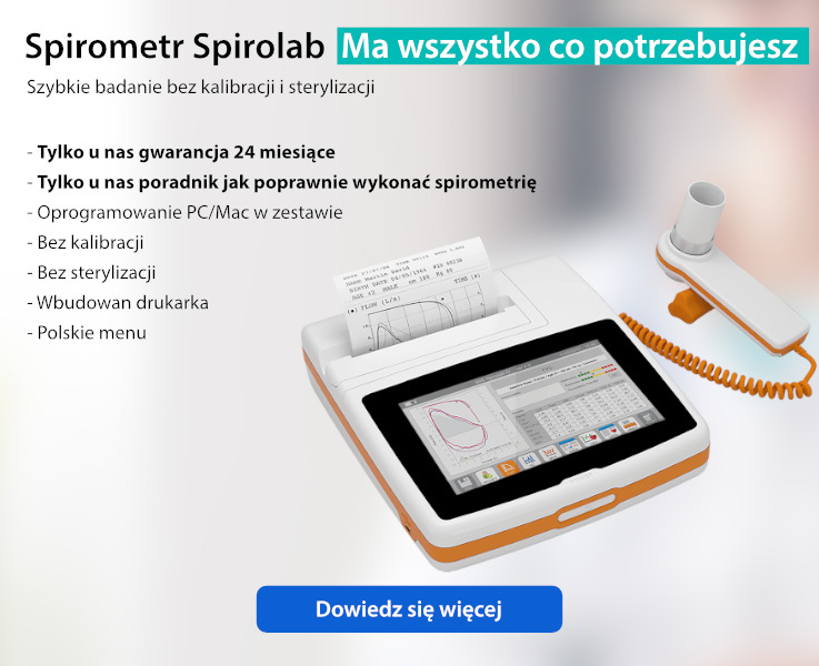 Mercedes w Spirometrii