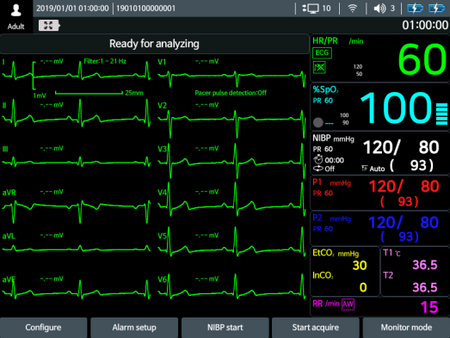 Defibrylator defiMASTER ręczny i AED - Basic