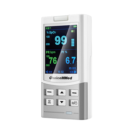 Pulsoksymetr szpitalny  Premium ChoicemMed MD300M + 2 czujnik dla noworodka i dziecka