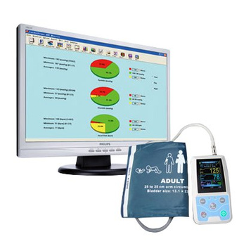 Holter ciśnienia RR ABPM50 + oprogramowanie