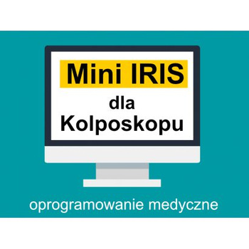 miniIris dla kolposkopu + karta video HDMI