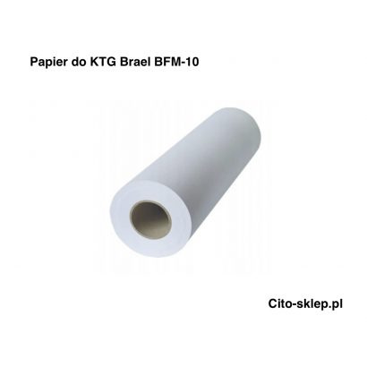 Papier do KTG Brael BFM-10