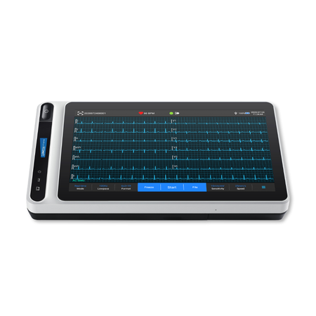 Aparat EKG NEO ECG T120 + drukara + torba -  Tablet EKG