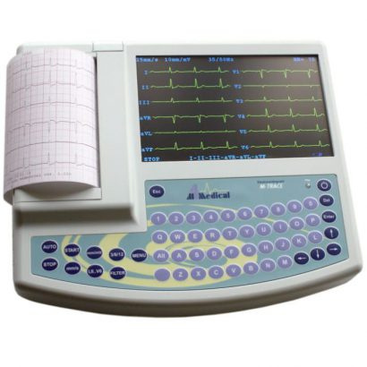 Aparat EKG MTrace Ex 12 kanałowy 7" Ekran dotykowy