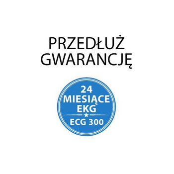 Dodatkowe 24 miesiące gwarancji do EKG ECG300GT/VET