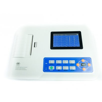 Mobilny Aparat EKG - ECG 300GT Pro + torba 