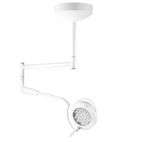 Lampa medyczna bezcieniowa Famed Solis 130C  sufitowa - Wysokość pomieszczenia 2.76 - 2.95 m
