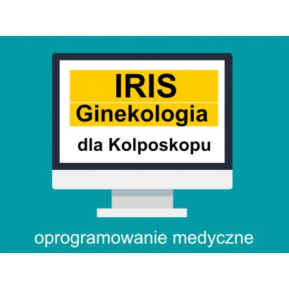 Iris Ginekologia + moduł Foto/Wideo