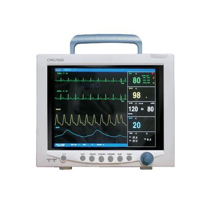 Kardiomonitor CMS 7000 Contec + Czujnik kapnograii etCO2 