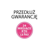 Dodatkowe 24 miesiące gwarancji do KTG L8pro / L8M / L8ME
