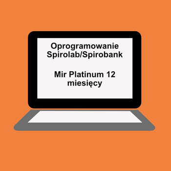 Oprogramowanie do spirometru  Spirolab Mir Platinum 12 miesięcy 