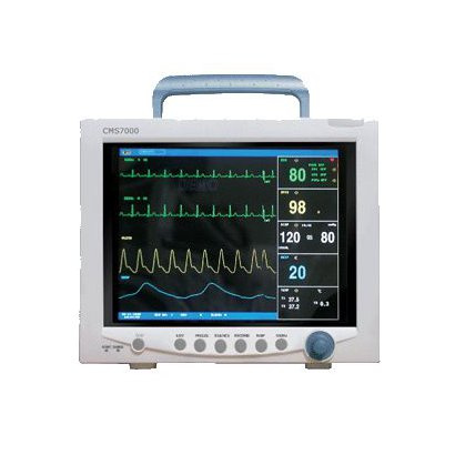 Kardiomonitor CMS 7000 Contec + Czujnik kapnograii etCO2 