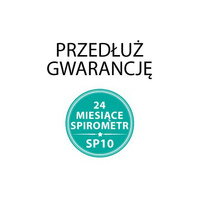 Dodatkowe 24 miesiące gwarancji do Spirometru SP10