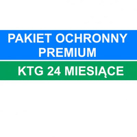Pakiet ochronny Premium KTG 24m