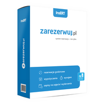 zarezerwuj.pl – program do rejestracji pacjentów - licencja 12 miesięcy