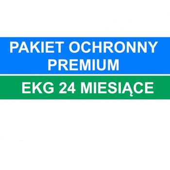 Pakiet ochronny Premium EKG 24m