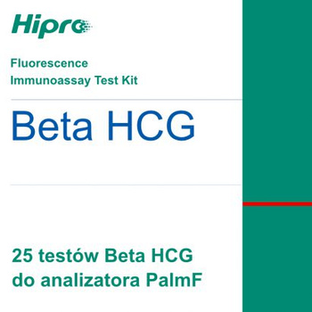 Testy Beta HCG do Analizatora PalmF - 25 sztuk