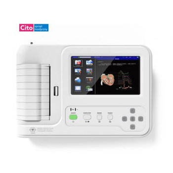 Aparat EKG - Elektrokardiograf ECG 600G Vet Pro