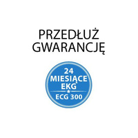 Dodatkowe 24 miesiące gwarancji do EKG ECG300GT/VET