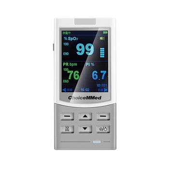 Pulsoksymetr szpitalny  Premium ChoicemMed MD300M + 2 czujnik dla noworodka i dziecka  
