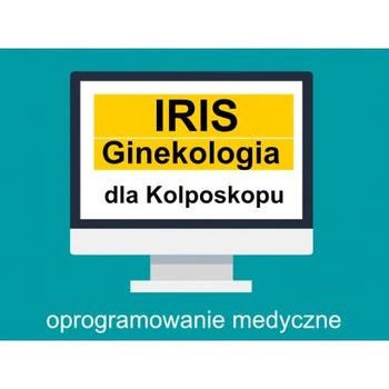 Iris Ginekologia + moduł Foto/Wideo + box HD + przycisk nożny przewodowy