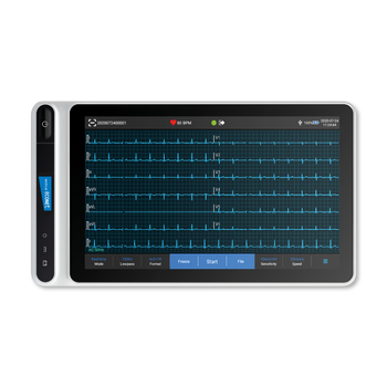 Aparat EKG NEO ECG T120 + drukara + torba -  Tablet EKG